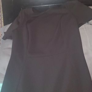 Black calvin klein dress